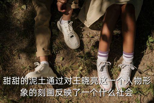 甜甜的泥土通過對王曉亮這一個人物形象的刻畫反映了一個什么社會