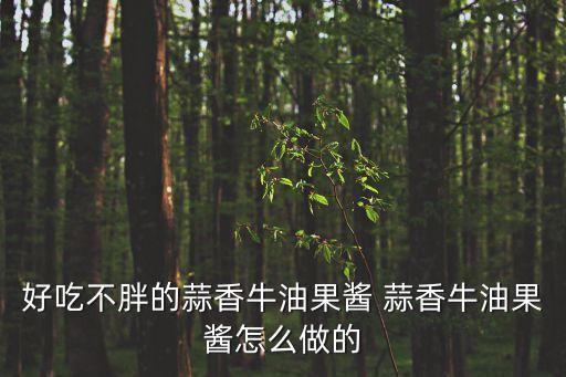 牛油果醬的做法，怎么做牛油果醬