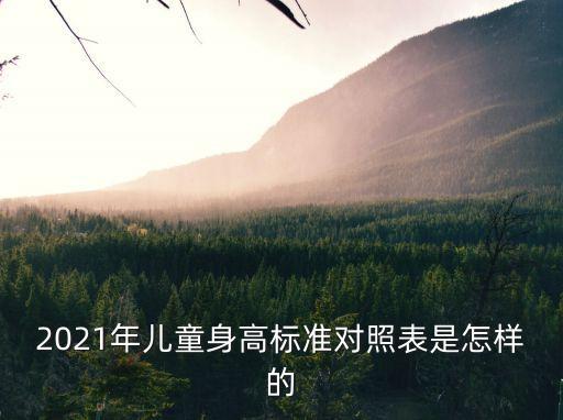兒童生長發育表，寶寶生長發育表