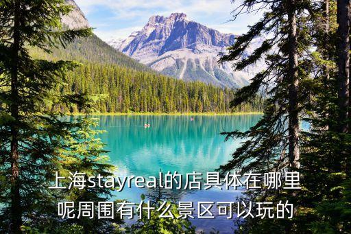醉夢樓地址上海市，stayreal在上海的具體地址