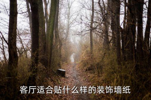 客廳適合貼什么樣的裝飾墻紙