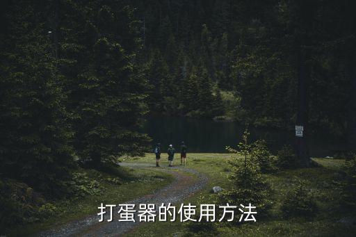 打蛋器怎么用，自己在家里怎么做蛋糕