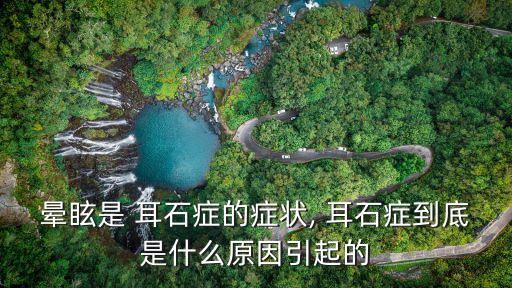 耳石癥原因,耳石癥顧名思義就是耳朵里有石頭脫落導致頭暈