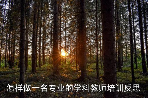 教師培訓心得體會，教師暑期學習培訓心得體會和培訓總結