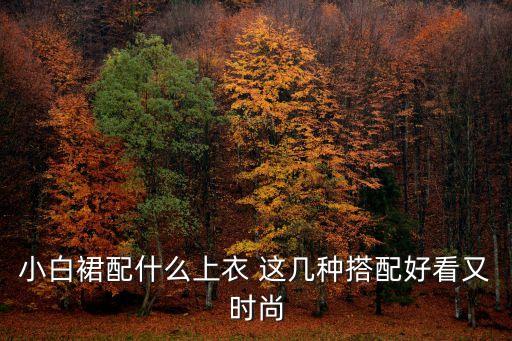 小白裙配什么上衣 這幾種搭配好看又時尚