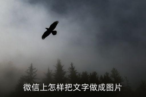 微信文字圖片，微信上怎樣把文字做成圖片