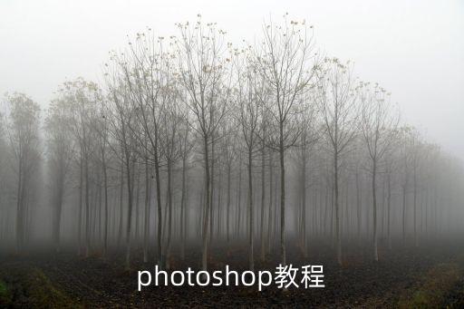 photoshop教程