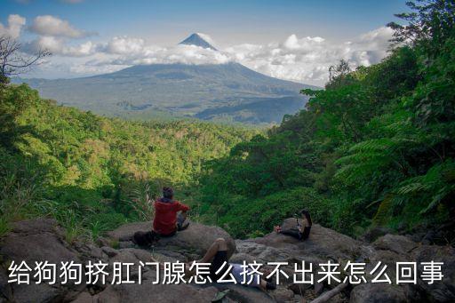 狗狗肛門腺，狗的肛門腺炎怎么治