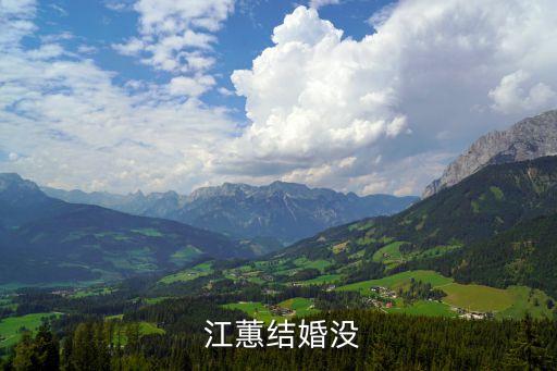  江蕙結(jié)婚沒(méi)