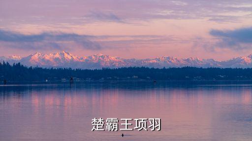 西楚霸王項羽，項羽之西楚霸王