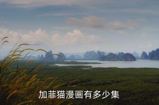 加菲貓漫畫有多少集