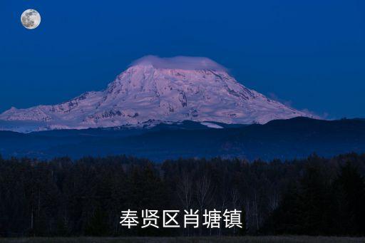 上海市奉賢區(qū)肖塘鎮(zhèn)率土物業(yè)，上海奉賢肖譚有這個(gè)在地方嗎