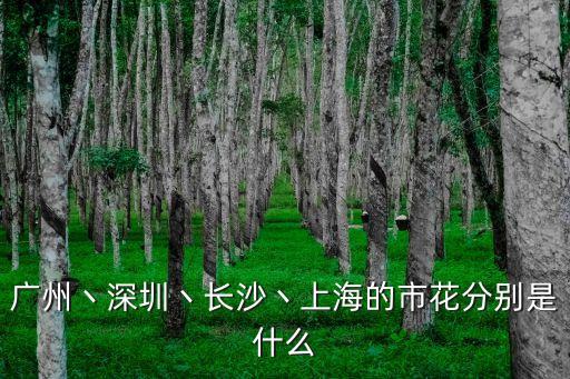 長沙市花,長沙市花杜鵑市花香樟市花樟宜