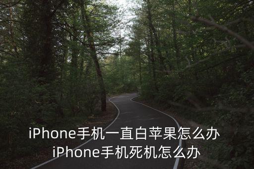 蘋果手機(jī)白蘋果，IPHONE 白蘋果了怎么辦