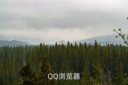 QQ瀏覽器