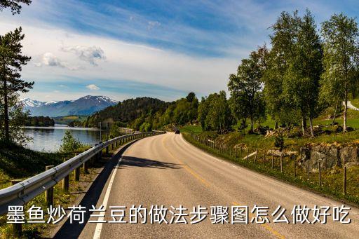 荷蘭豆炒魷魚，鮮魷炒荷蘭豆怎么做