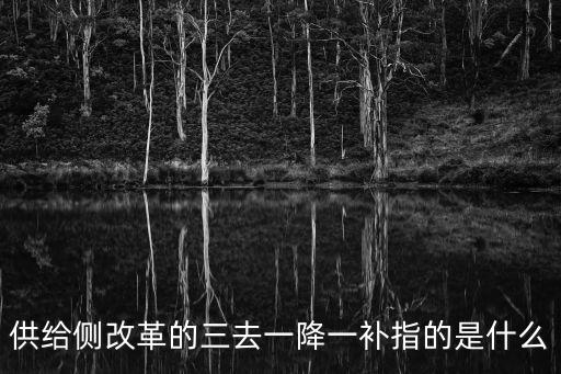 什么是供給側(cè)，需求側(cè)有投資是供給側(cè)還是需求側(cè)