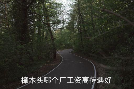 樟木頭哪個廠工資高待遇好