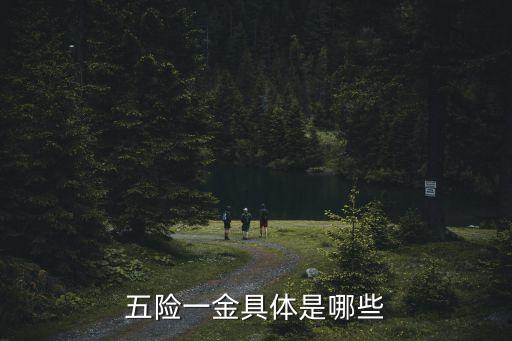 五險一金包括哪些，五險一金指的是哪些