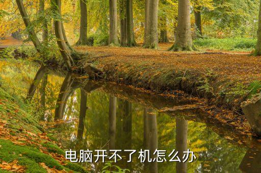 電腦開不了機(jī)怎么辦
