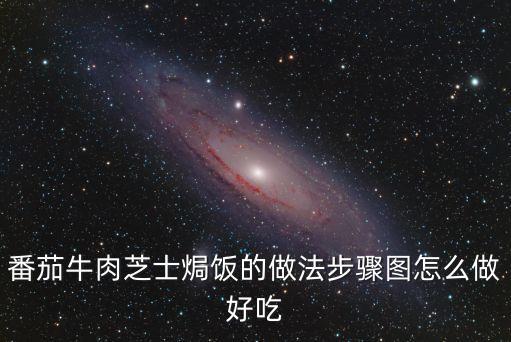 番茄牛肉芝士焗飯的做法步驟圖怎么做好吃