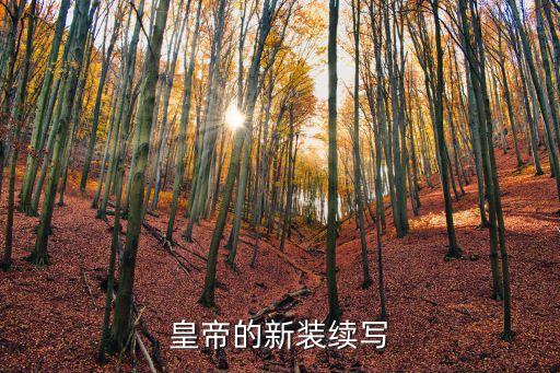 續寫皇帝的新裝，續寫皇帝的新裝800字左右