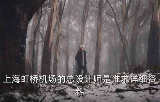 上海市虹橋機場的總設(shè)計師劉武軍，上海虹橋機場