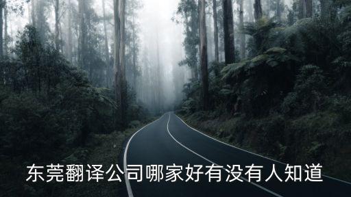 東莞華頁翻譯公司，東莞翻譯公司哪家好有沒有人知道