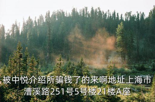 上海市留鳥家族，地址上海市長寧區(qū)定西路1277號長峰大廈2509室是個騙子照相工作