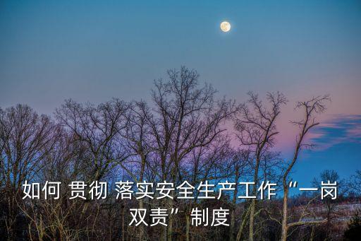 認真貫徹落實,一文讀懂!當前安全生產工作