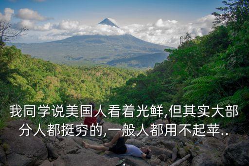 美國人用什么手機,蘋果手機在美國賣到斷貨比較貴