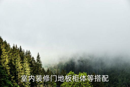 室內裝修門地板柜體等搭配