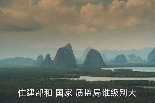 國家質(zhì)監(jiān)總局,沒有質(zhì)檢局的國家質(zhì)監(jiān)總局稱為:質(zhì)監(jiān)局