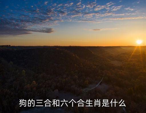 狗的三合生肖，狗的三會局生肖