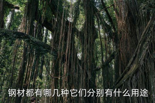 金屬鋼材,鋼材按化學成分分類可分為碳鋼和合金鋼