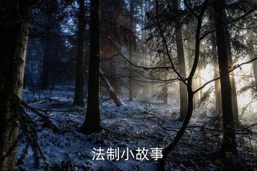 法制小故事