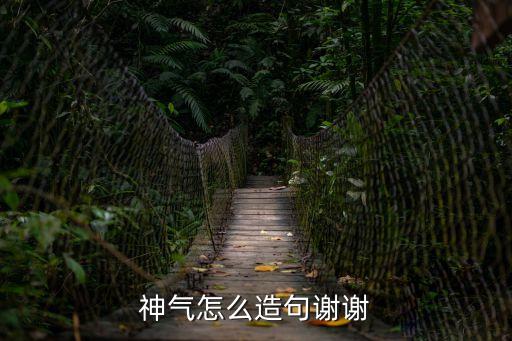 神氣怎么造句謝謝
