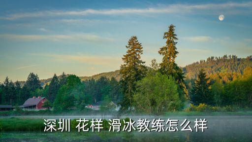 花樣滑冰教學,深圳華宇滑冰教練有證有經驗教練教學幽默