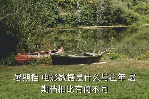  暑期檔 電影數據是什么與往年 暑期檔相比有何不同