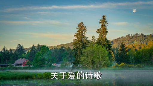 關(guān)于愛的詩歌