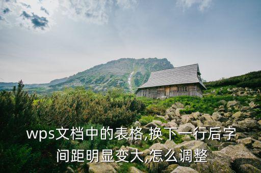wps字間距怎么調(diào)