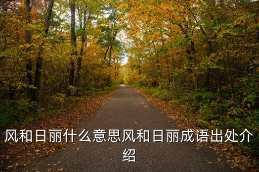 和風(fēng)麗日,風(fēng)和日麗反義詞:暴風(fēng)雨暴風(fēng)驟雨