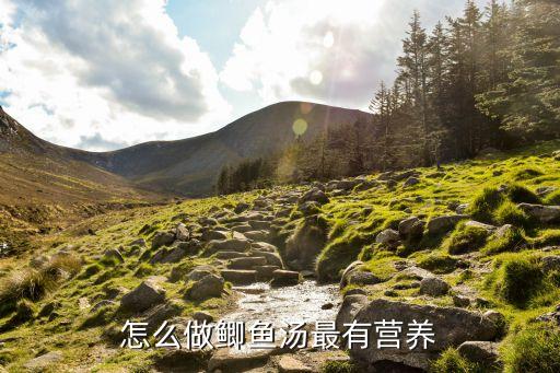 怎么做鯽魚湯最有營養(yǎng)