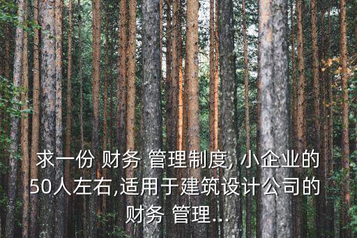 小企業(yè)財務(wù)管理