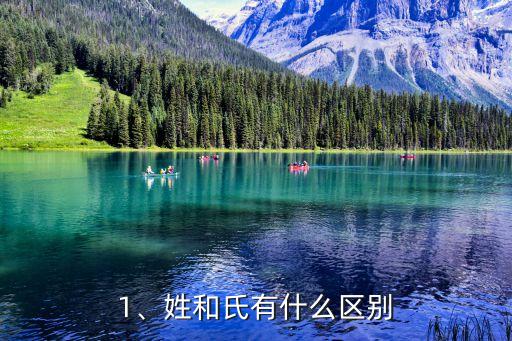 姓和氏的區(qū)別,姓氏與婚姻不同導(dǎo)致后代不同