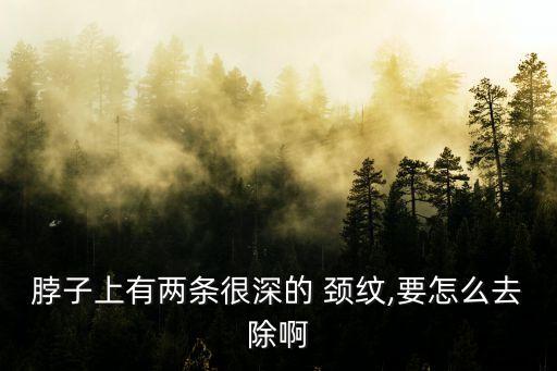 頸紋很深怎么辦,在家練習頸部保養可選擇專門護膚品