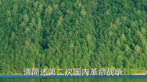 請簡述第二次國內(nèi)革命戰(zhàn)爭