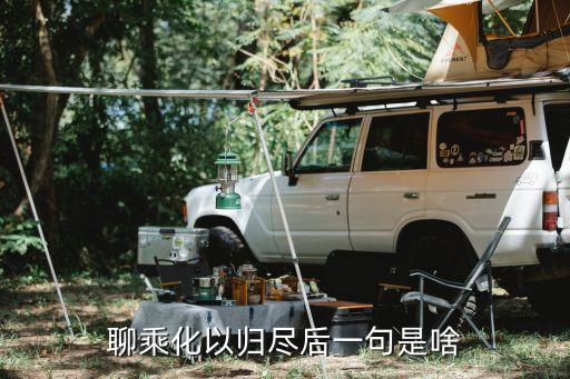聊乘化以歸盡，求古文翻譯聊乘化以歸盡樂夫天命復(fù)奚疑