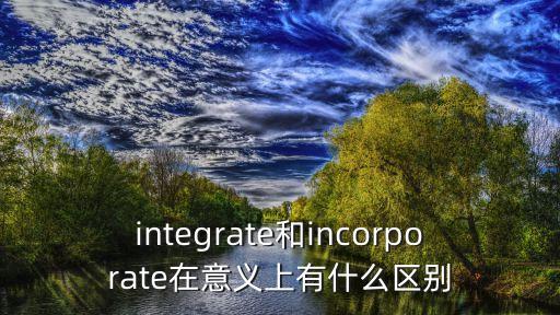 intergrate，INTEGRATE這是什么牌子