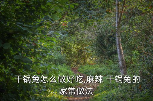 干鍋兔,正宗麻辣鍋58元一鍋油鍋爆炸兔肉